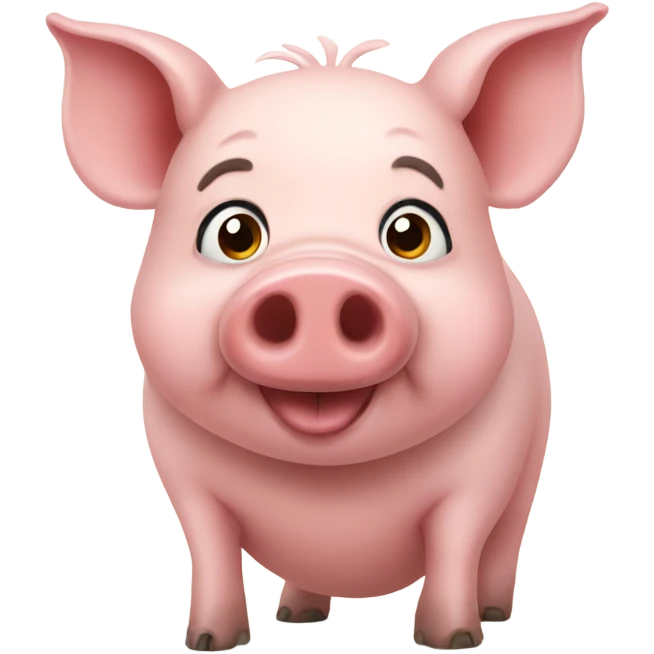 Pig emoji