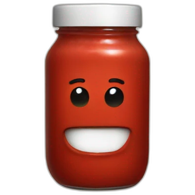 Ketchup Salsas prima emoji