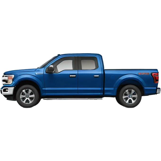 Blue 2021 f150 emoji