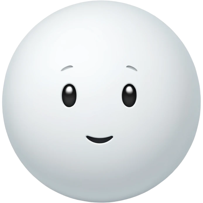 ping pong ball emoji