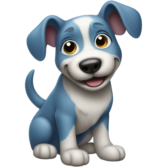 Bluey emoji