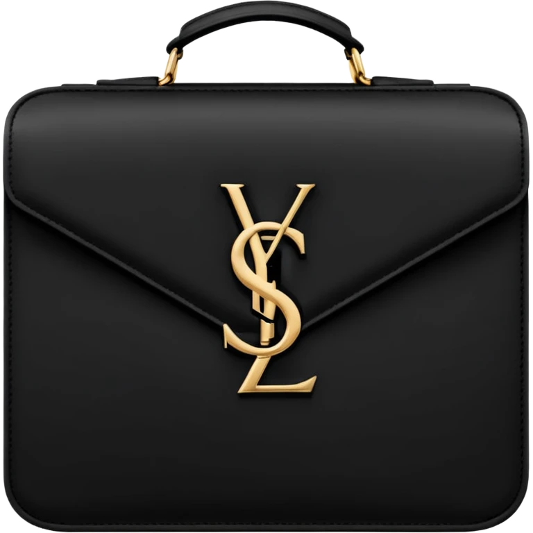 yves saint laurent logo emoji