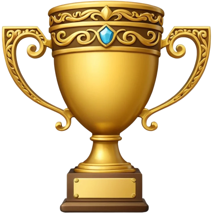 trophy emoji