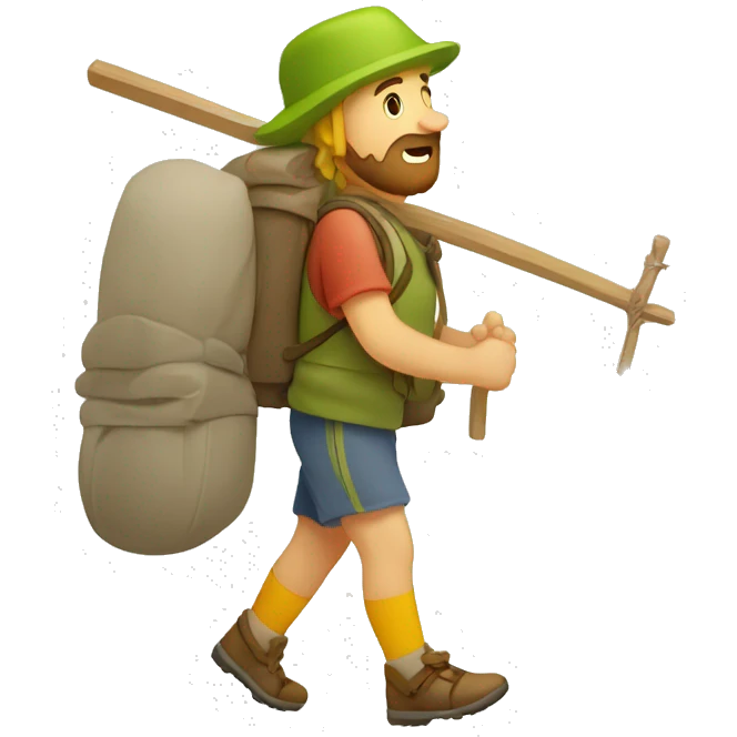 Camino de santiago emoji