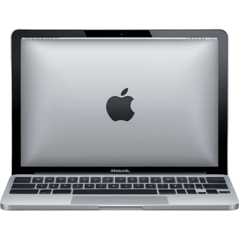 MacBook emoji