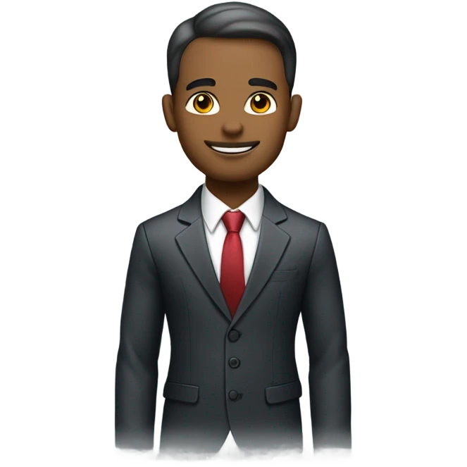 Man in a suit  emoji
