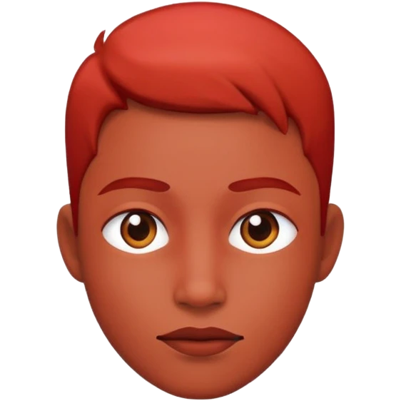 red people emoji