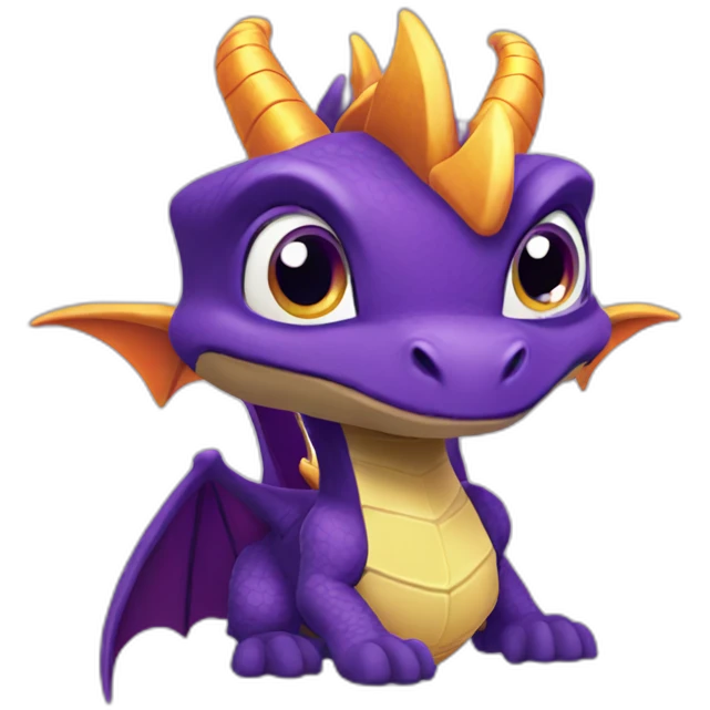 Spyro emoji