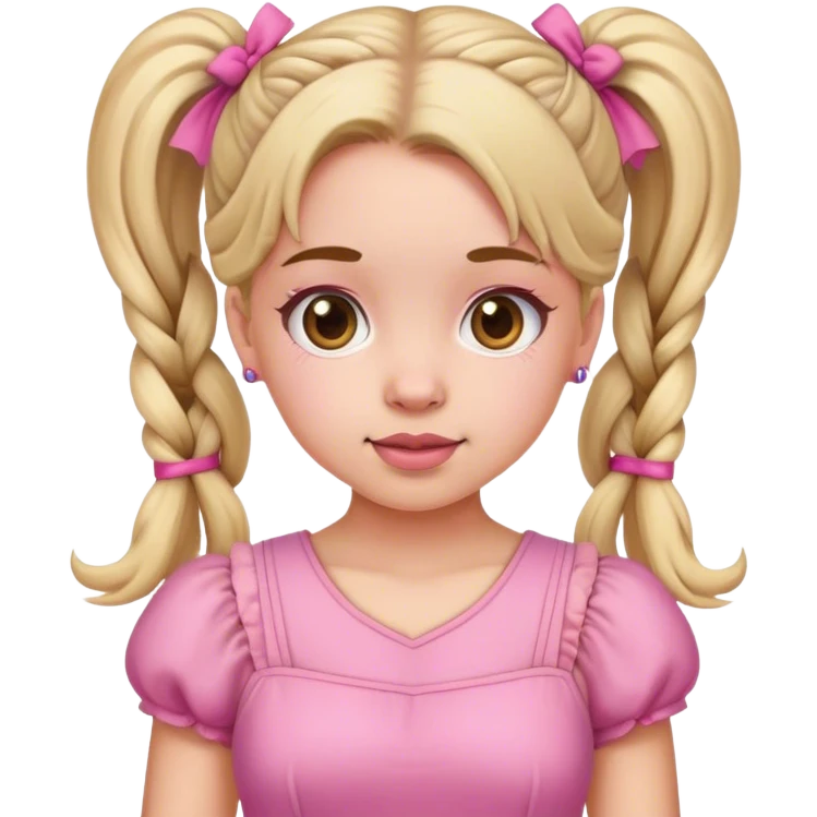Girly girl emoji