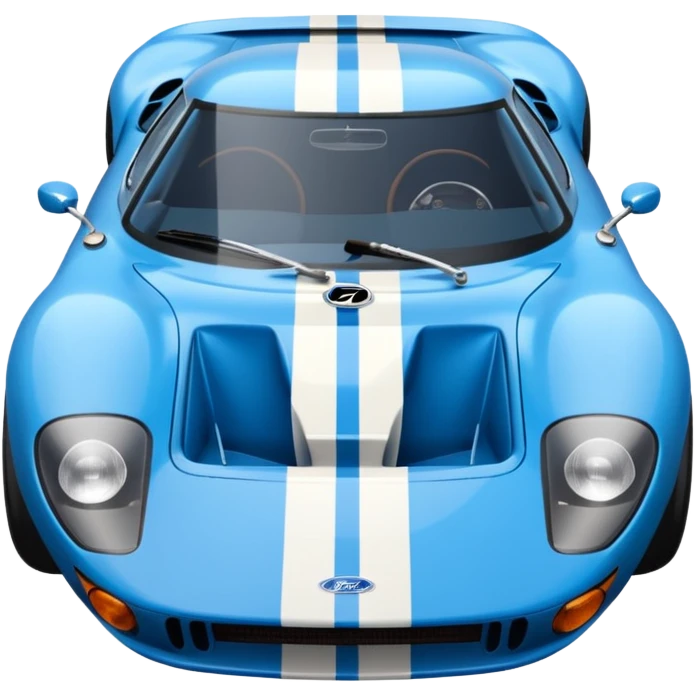 Ford gt40 emoji