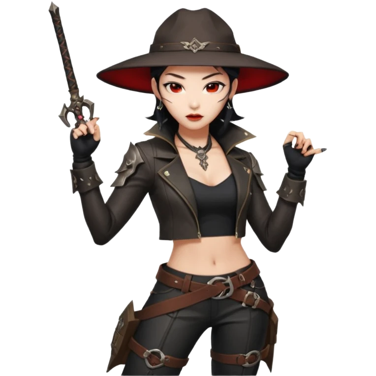 kpop demon hunters zoey emoji