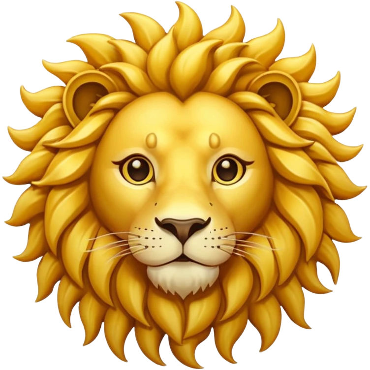 شیر خورشید emoji