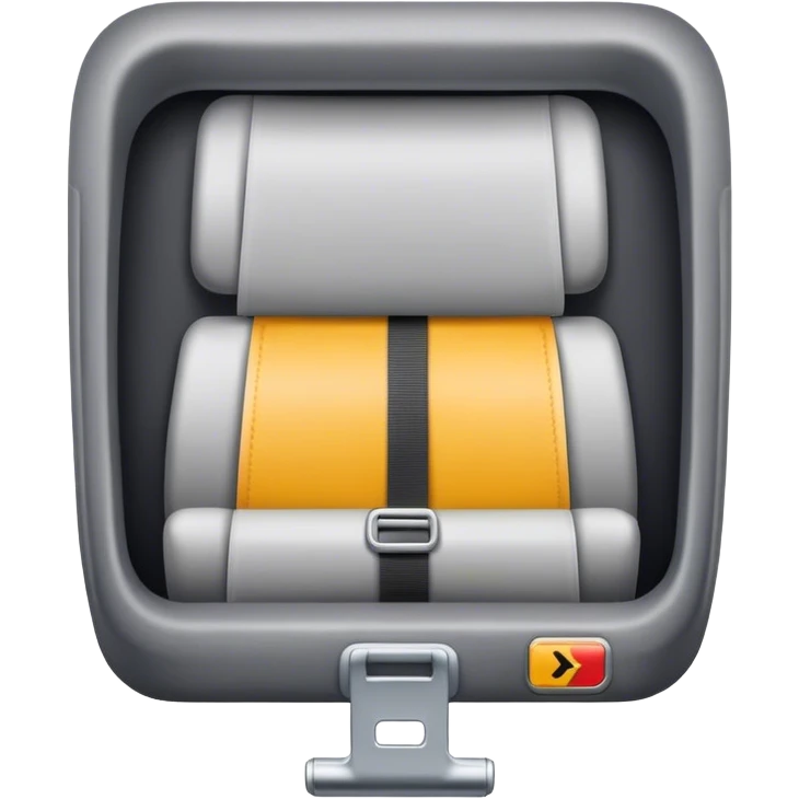 plane seatbelt emoji