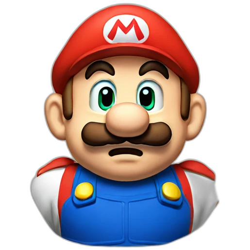 crying super mario emoji