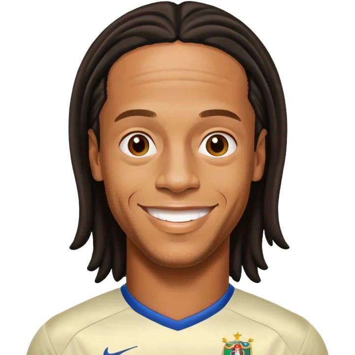 Ronaldinho emoji