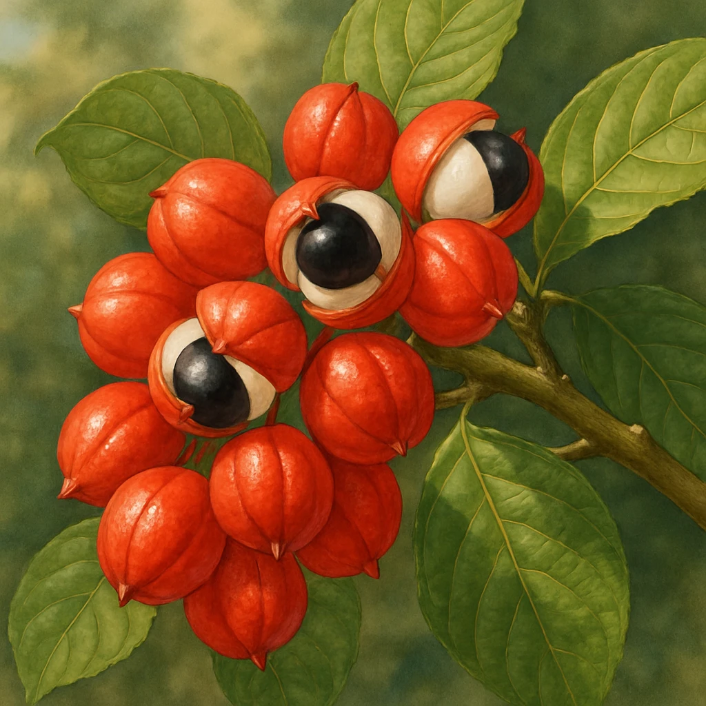 guarana berries on branch emoji
