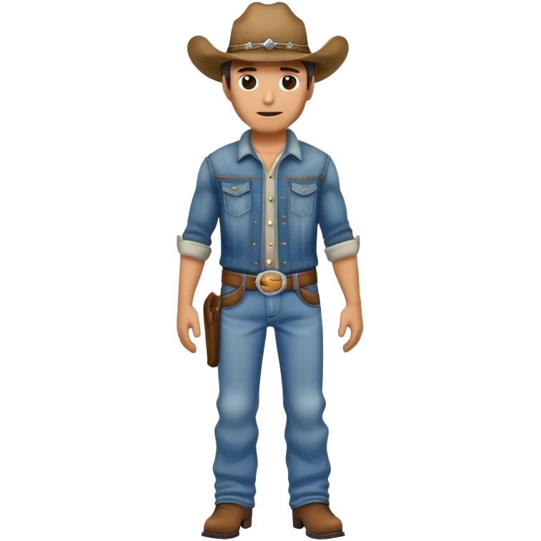 Cowboy emoji