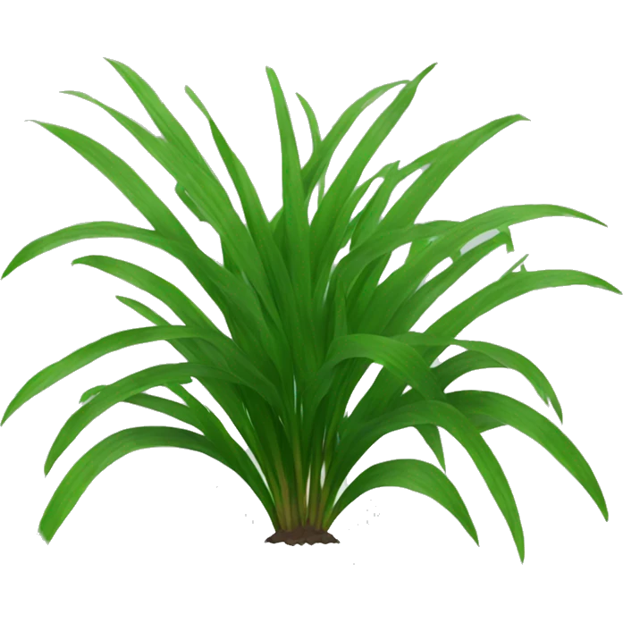Tropical grass  emoji