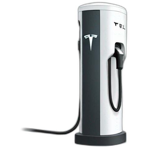 tesla charging emoji
