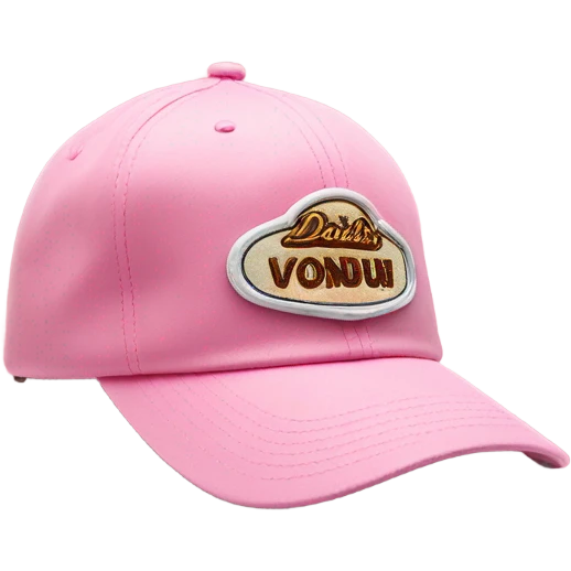 pink von dutch hat emoji