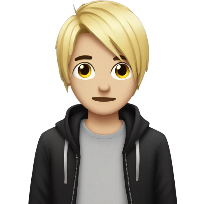 emo boy emoji