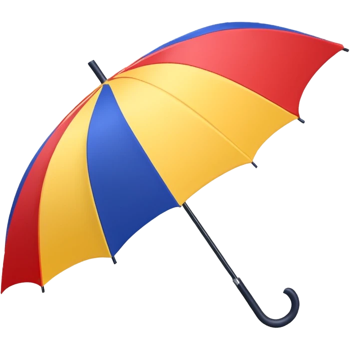 Umbrella flag emoji