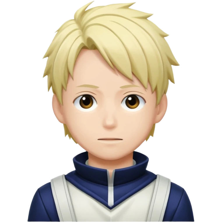 Neito Monoma from my hero academia emoji