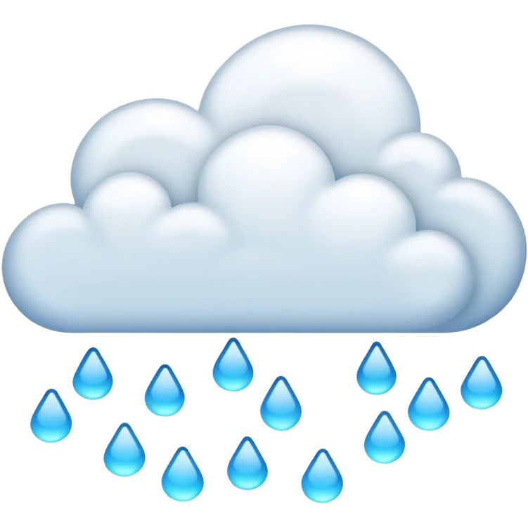cloud computing emoji