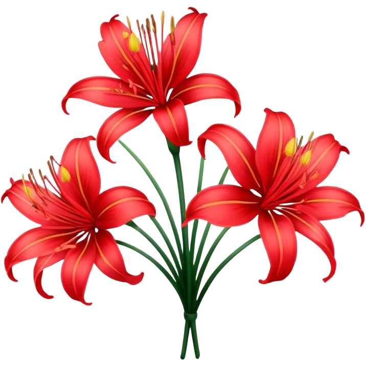 Lycoris emoji