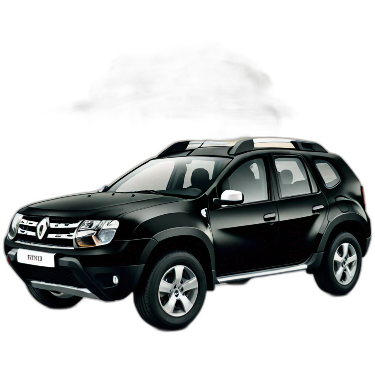 2015 black renault duster emoji