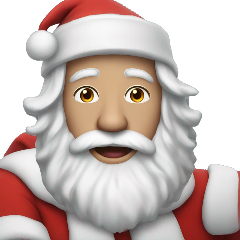 MrBeast as santa claus emoji