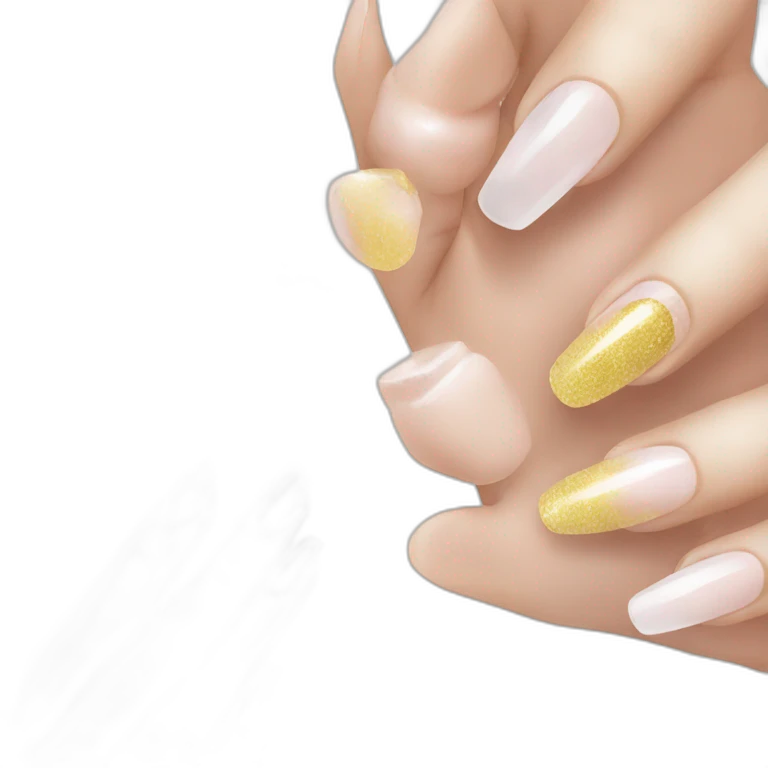 French nails emoji