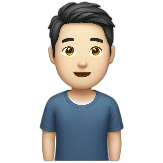 Korean man emoji