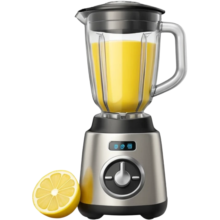 mac os fruit lemon blender emoji