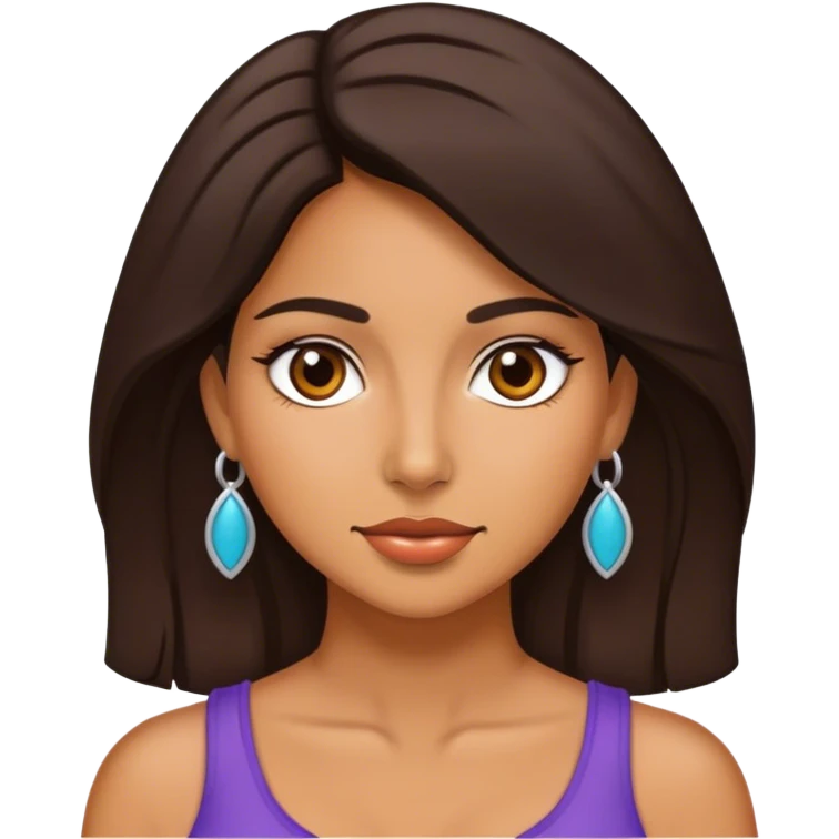 Big booty Latina  emoji