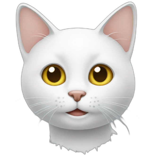 Un chat emoji