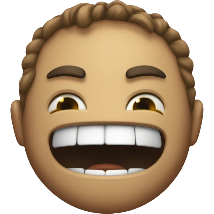Engry with smile  emoji