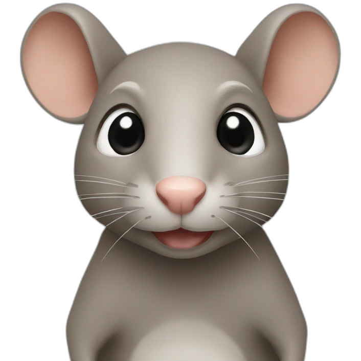 rat taupe emoji