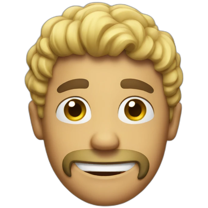 Drunk-guy emoji
