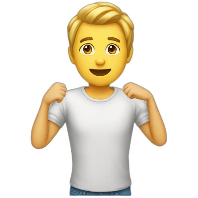 Salut emoji
