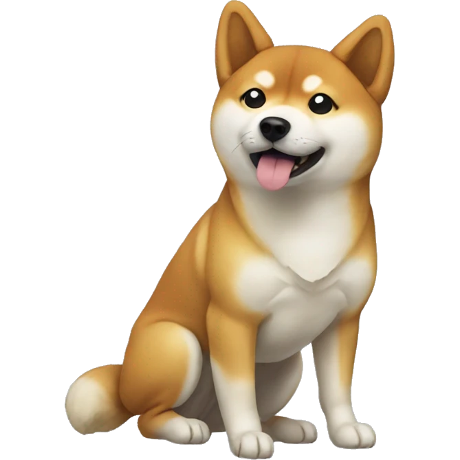 Shiba inu  emoji