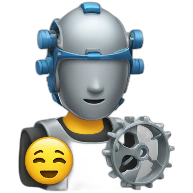 networking gear emoji