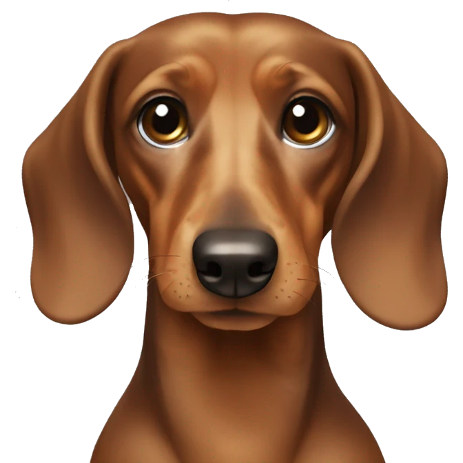 dachshund Fendi emoji