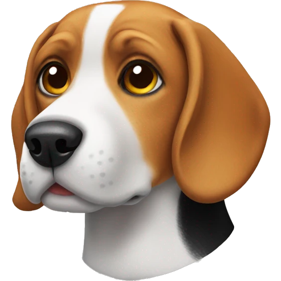 Beagle emoji