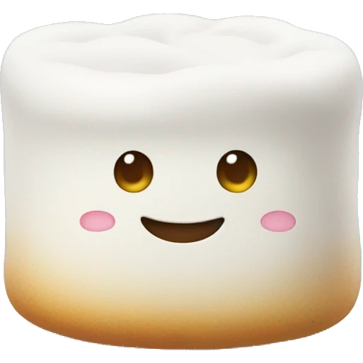 Marshmallow emoji