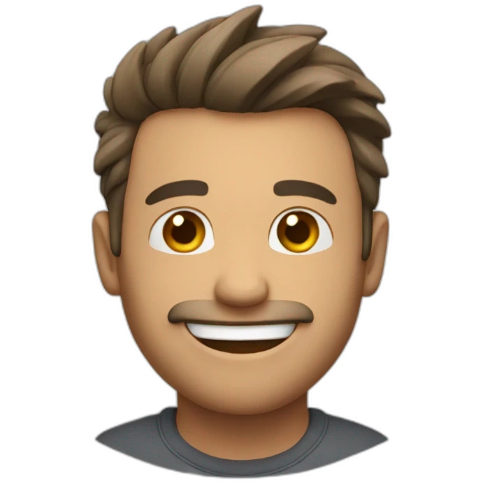 man happy emoji