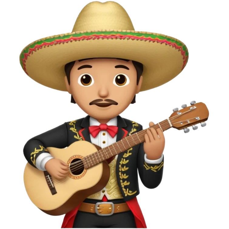 Mariachi emoji