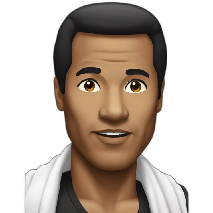 Mohamed ali emoji