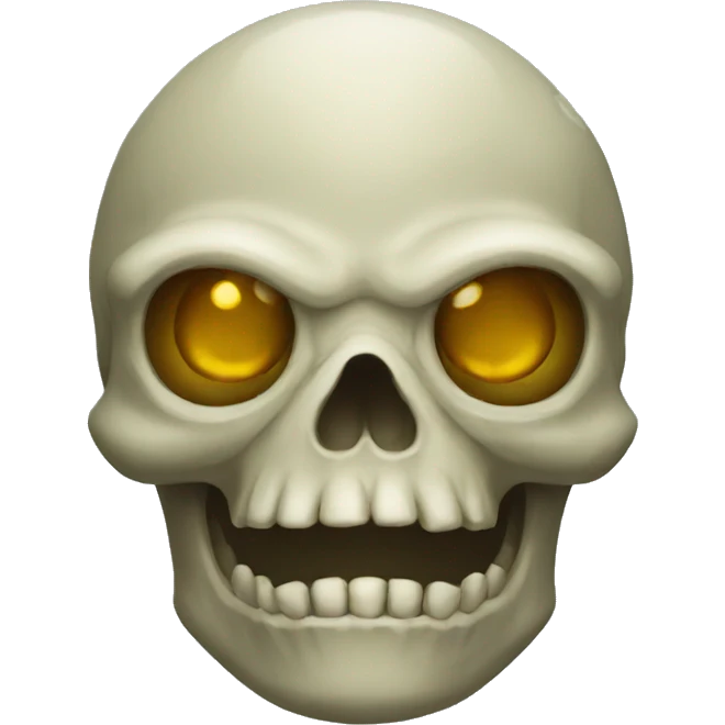 Skull turtle emoji