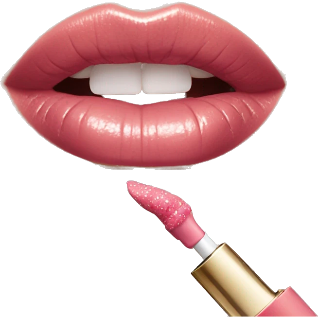 lip gloss dior emoji